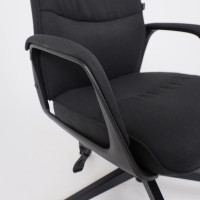 Кресло AksHome Sierra (Сиерра) ткань черный купить в Минске