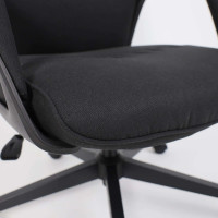 Кресло AksHome Sierra (Сиерра) ткань черный купить в Минске