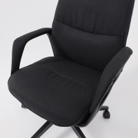 Кресло AksHome Sierra (Сиерра) ткань черный купить в Минске