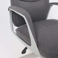 Кресло AksHome Sierra (Сиерра) ткань серый купить в Минске