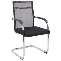 Кресло AksHome SKID (Скид) черный/хром