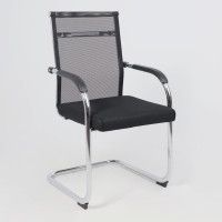 Кресло AksHome SKID (Скид) черный/хром купить в Минске Кресло AksHome SKID (Скид) черный/хром купить в Минске