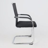 Кресло AksHome SKID (Скид) черный/хром купить в Минске Кресло AksHome SKID (Скид) черный/хром купить в Минске