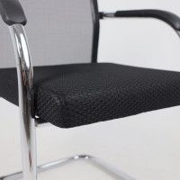 Кресло AksHome SKID (Скид) черный/хром купить в Минске Кресло AksHome SKID (Скид) черный/хром купить в Минске