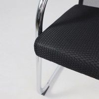 Кресло AksHome SKID (Скид) черный/хром купить в Минске Кресло AksHome SKID (Скид) черный/хром купить в Минске