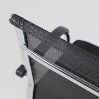 Кресло AksHome SKID (Скид) черный/хром купить в Минске Кресло AksHome SKID (Скид) черный/хром купить в Минске