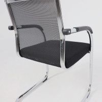 Кресло AksHome SKID (Скид) черный/хром купить в Минске Кресло AksHome SKID (Скид) черный/хром купить в Минске