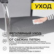 Кресло AksHome SKID (Скид) черный/хром купить в Минске