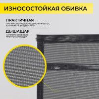 Кресло AksHome SKID (Скид) черный/хром купить в Минске Кресло AksHome SKID (Скид) черный/хром купить в Минске