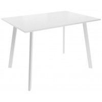 Стол СЛИМ 2 обеденный  110*70 Белый/Белый