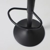 Стул барный AksHome SLIM (Слим) экокожа коричневый/черный купить в Минске