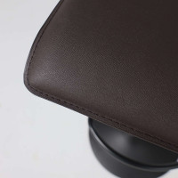 Стул барный AksHome SLIM (Слим) экокожа коричневый/черный купить в Минске