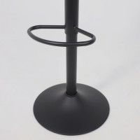 Стул барный AksHome SLIM (Слим) серый велюр 8167-54/черный купить в Минске