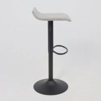 Стул барный AksHome SLIM (Слим) серый велюр 8167-54/черный купить в Минске