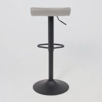 Стул барный AksHome SLIM (Слим) серый велюр 8167-54/черный купить в Минске