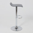 Стул барный AksHome SLIM (Слим) серая ткань XC188-5/хром купить в Минске