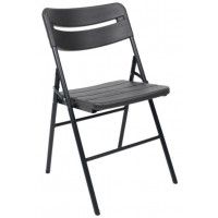Стул складной 45*49*78 темно-серый