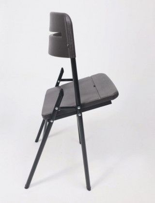 Стул складной 45*49*78 темно-серый купить в Минске