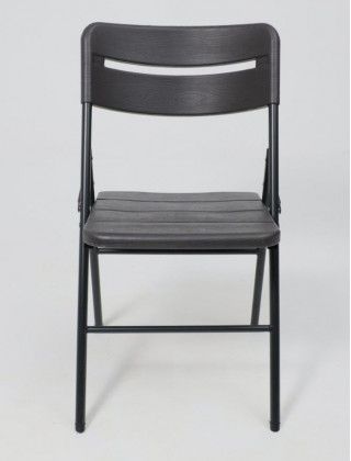 Стул складной 45*49*78 темно-серый купить в Минске