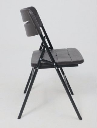 Стул складной 45*49*78 темно-серый купить в Минске