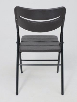 Стул складной 45*49*78 темно-серый купить в Минске