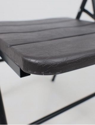 Стул складной 45*49*78 темно-серый купить в Минске