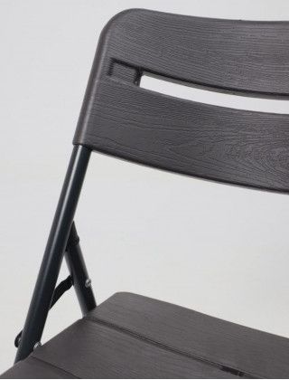 Стул складной 45*49*78 темно-серый купить в Минске