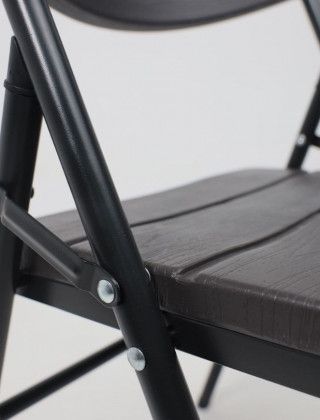 Стул складной 45*49*78 темно-серый купить в Минске