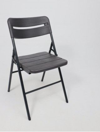 Стул складной 45*49*78 темно-серый купить в Минске