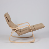 Кресло-качалка AksHome Smart (Смарт) ткань бежевый 864-9 купить в Минске