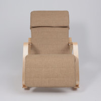 Кресло-качалка AksHome Smart (Смарт) ткань бежевый 864-9 купить в Минске