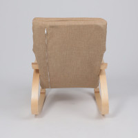 Кресло-качалка AksHome Smart (Смарт) ткань бежевый 864-9 купить в Минске