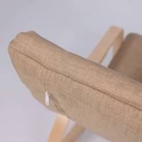 Кресло-качалка AksHome Smart (Смарт) ткань бежевый 864-9 купить в Минске