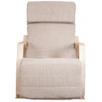 Кресло-качалка AksHome Smart (Смарт) ткань бежевый купить в Минске Кресло-качалка AksHome Smart (Смарт) ткань бежевый купить в Минске