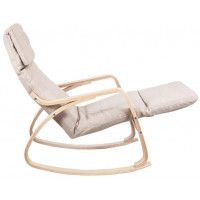 Кресло-качалка AksHome Smart (Смарт) ткань бежевый купить в Минске Кресло-качалка AksHome Smart (Смарт) ткань бежевый купить в Минске