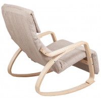 Кресло-качалка AksHome Smart (Смарт) ткань бежевый купить в Минске Кресло-качалка AksHome Smart (Смарт) ткань бежевый купить в Минске