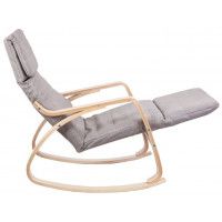 Кресло-качалка AksHome Smart (Смарт) ткань серый купить в Минске Кресло-качалка AksHome Smart (Смарт) ткань серый купить в Минске