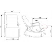 Кресло-качалка AksHome SMART MASSAGE купить в Минске