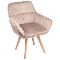 Кресло AksHome Soft (Софт) бежевый