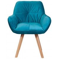 Кресло AksHome Soft (Софт) бирюзовый купить в Минске