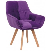 Кресло AksHome Soft (Софт) фиолетовый