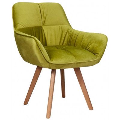 Кресло AksHome Soft (Софт) оливковый купить в Минске