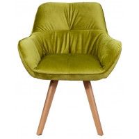 Кресло AksHome Soft (Софт) оливковый купить в Минске