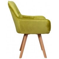 Кресло AksHome Soft (Софт) оливковый купить в Минске