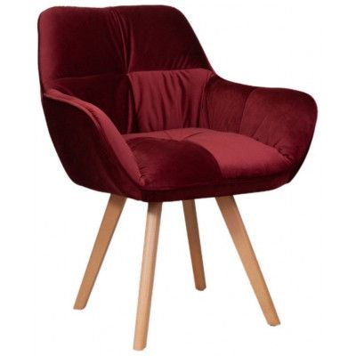 Кресло AksHome Soft (Софт) красный купить в Минске