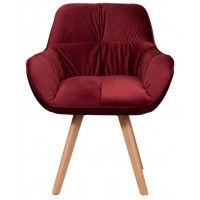 Кресло AksHome Soft (Софт) красный купить в Минске