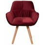 Кресло AksHome Soft (Софт) красный