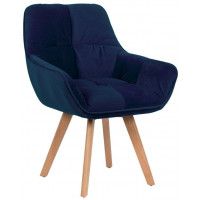 Кресло AksHome Soft (Софт) темно-синий Кресло AksHome Soft (Софт) темно-синий