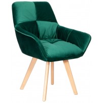 Кресло AksHome Soft (Софт) темно-зеленый