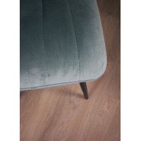 Стул AksHome Solar Black (Солар) бутылочный велюр/черный купить в Минске